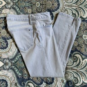 TOMMY HILFINGER Super Skinny Cropped Jeans